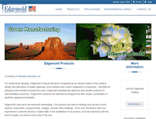 Tablet Screenshot of edgemold.com